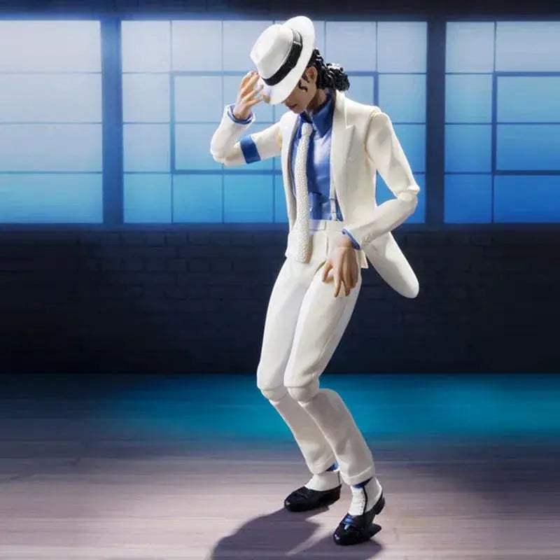 Michael Jackson Moonwalk Action Figure In Stock Collectible - ToylandEU