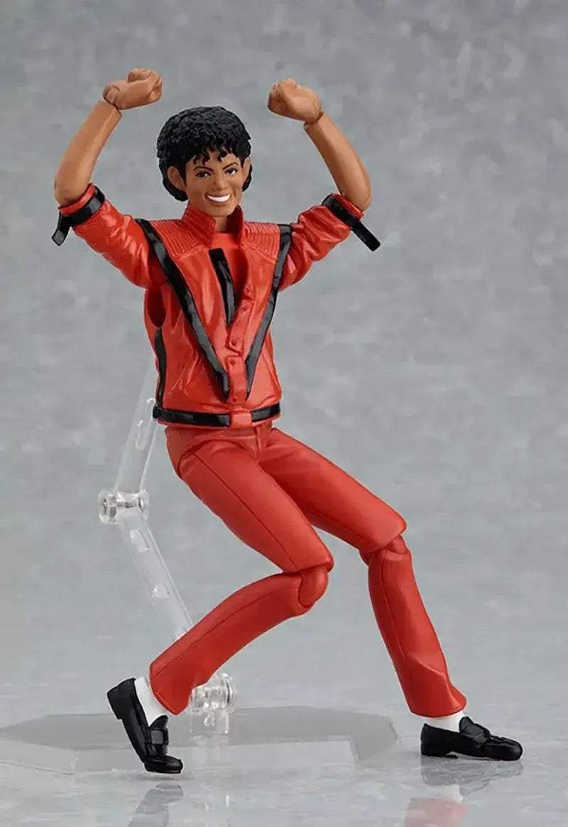 Michael Jackson Moonwalk Action Figure In Stock Collectible - ToylandEU