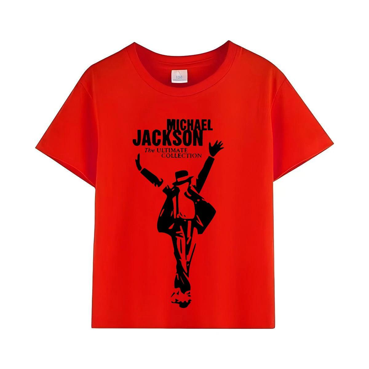 Michael Jackson Rock N Roll Kids Tee 4-6Y Toylandeu™