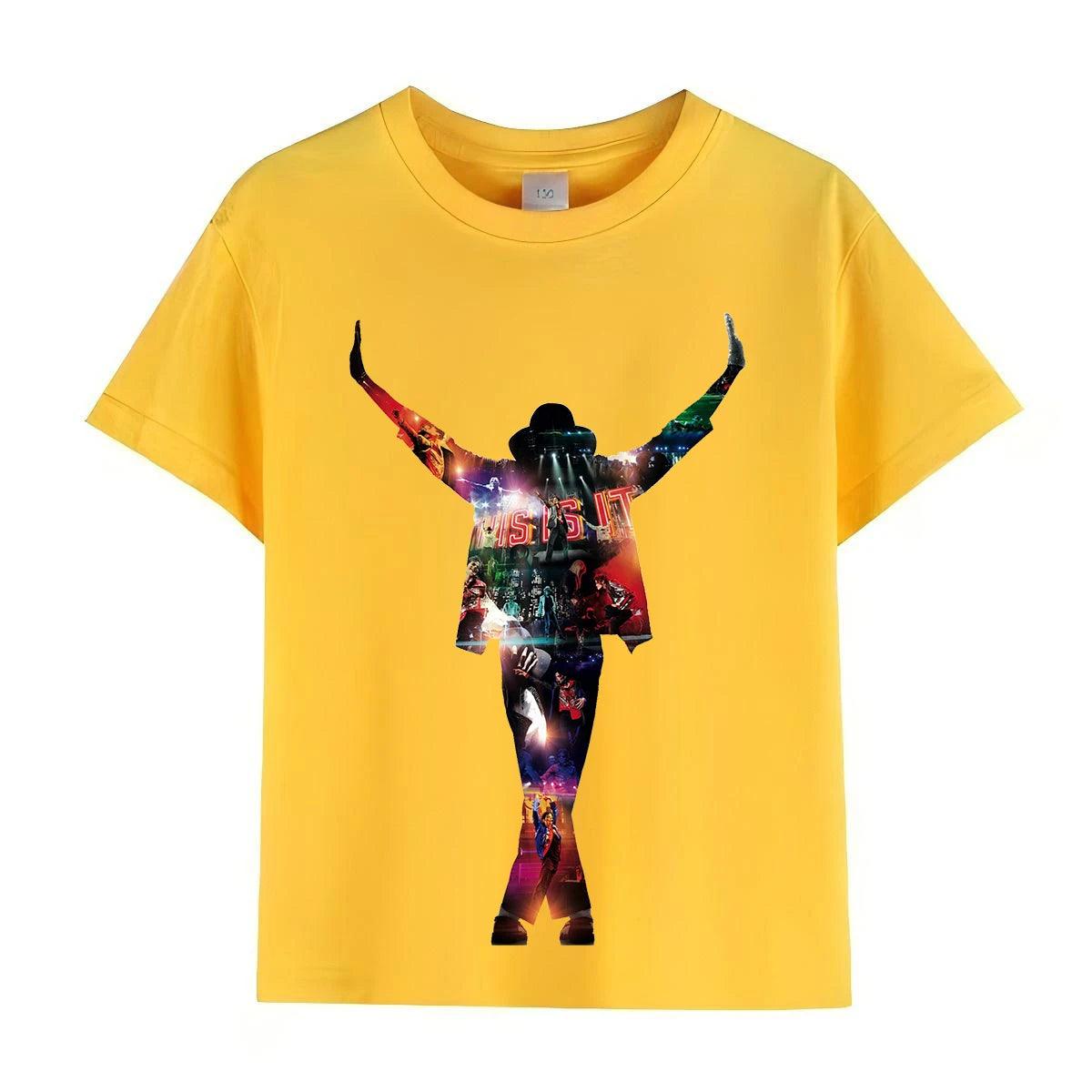 Michael Jackson Rock N Roll Kids Tee 4-6Y Toylandeu™