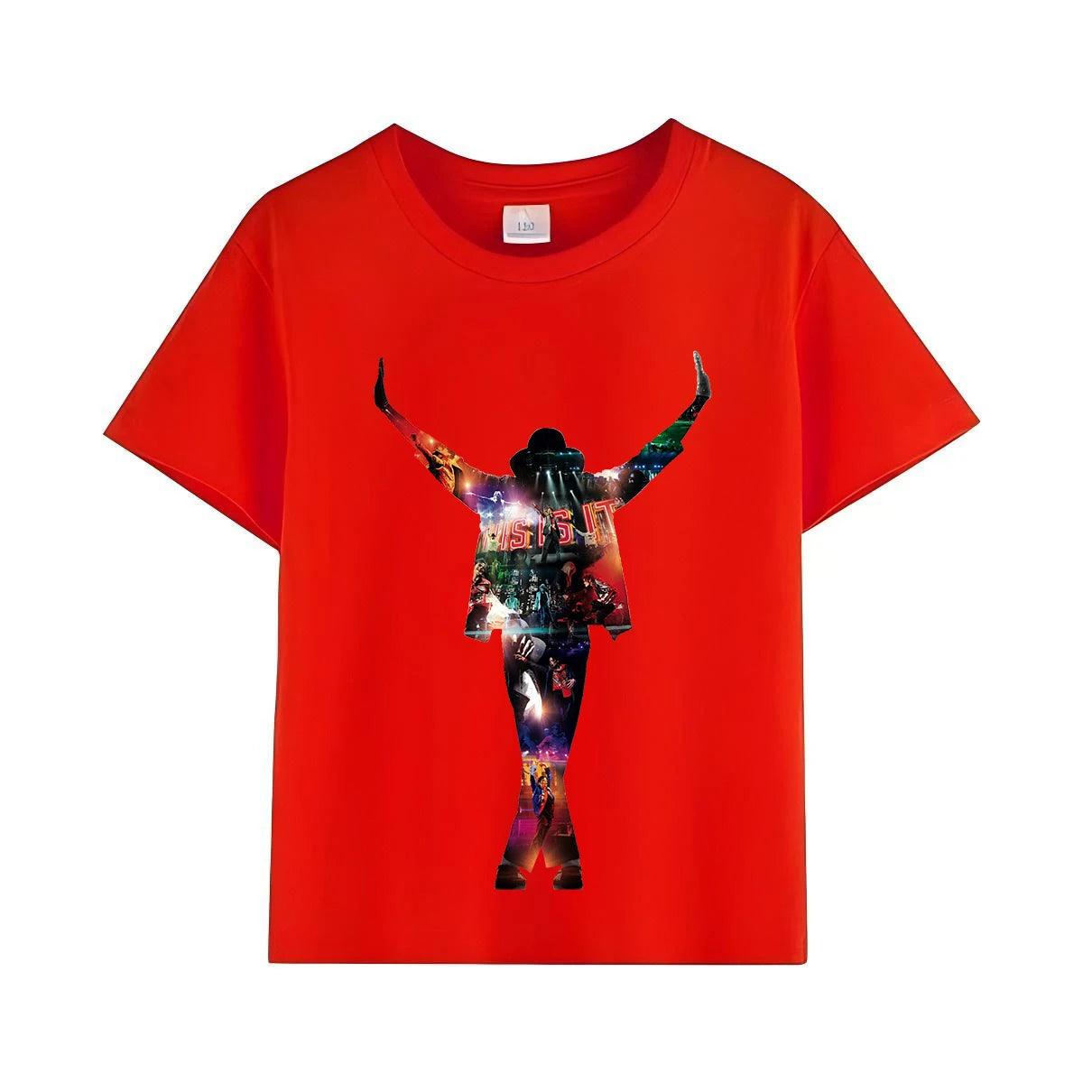 Michael Jackson Rock N Roll Kids Tee 4-6Y Toylandeu™