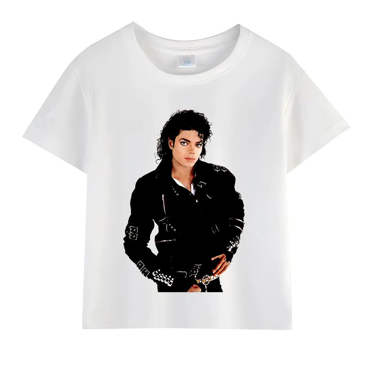 Michael Jackson Rock N Roll Kids Tee 4-6Y Toylandeu™