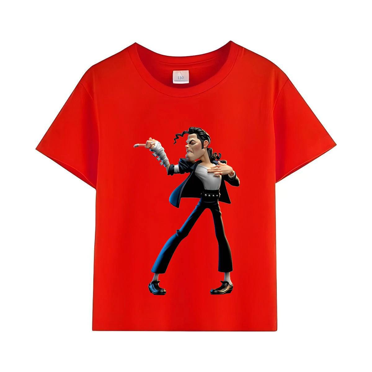 Michael Jackson Rock N Roll Kids Tee 4-6Y Toylandeu™