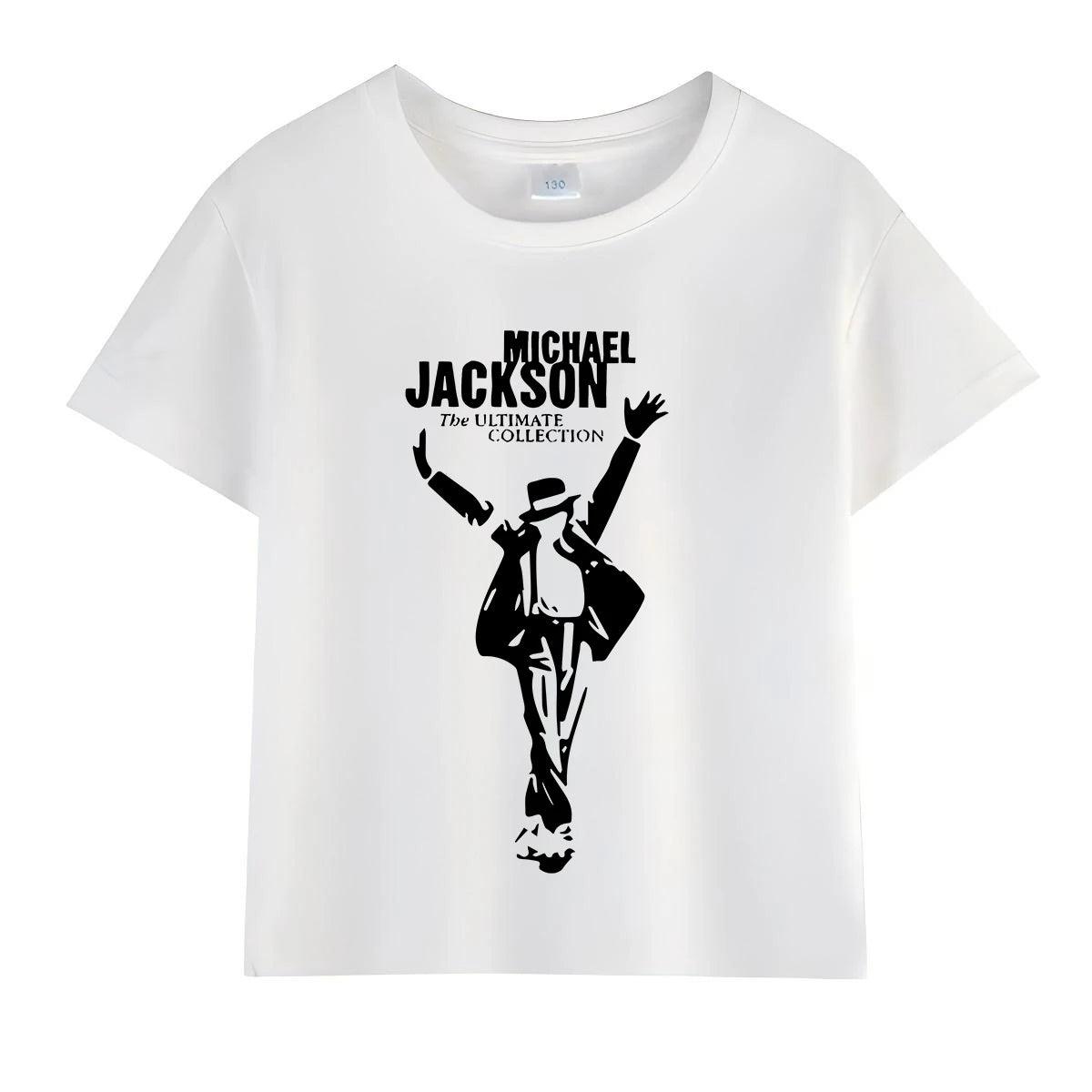 Michael Jackson Rock N Roll Kids Tee 4-6Y Toylandeu™