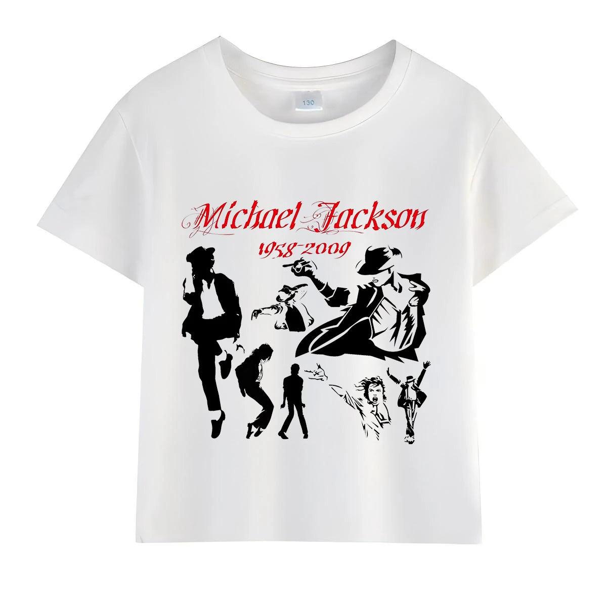Michael Jackson Rock N Roll Kids Tee 4-6Y Toylandeu™