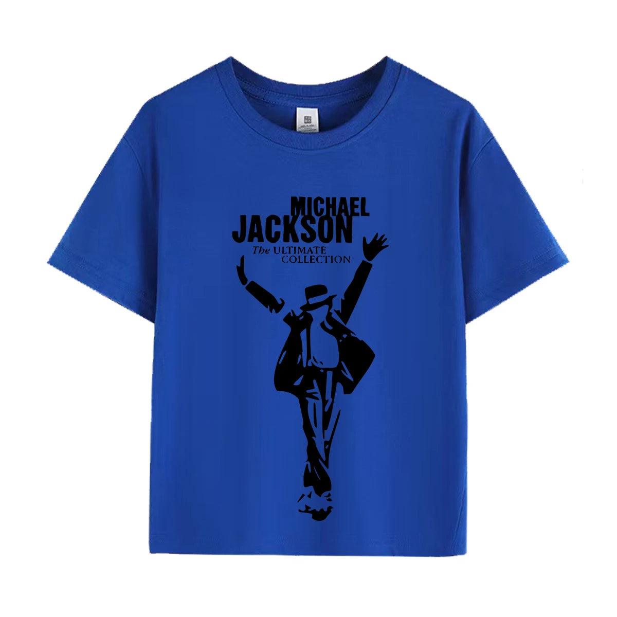 Michael Jackson Rock N Roll Kids Tee 4-6Y Toylandeu™