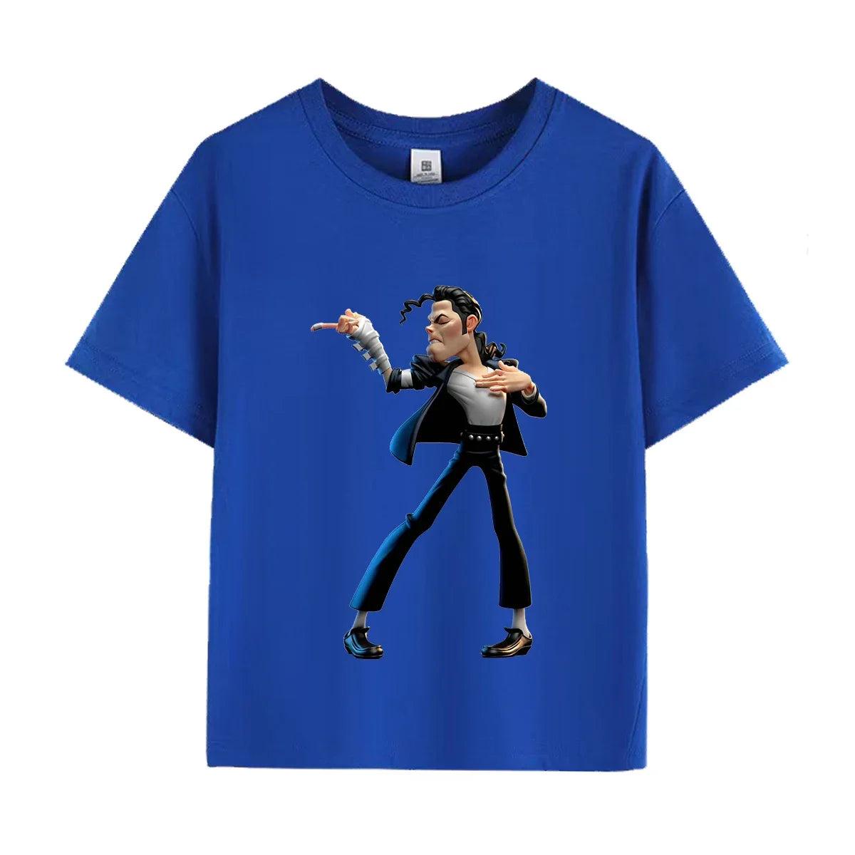 Michael Jackson Rock N Roll Kids Tee 4-6Y Toylandeu™