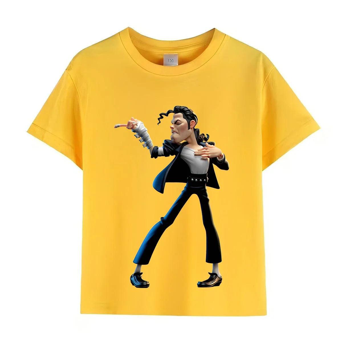 Michael Jackson Rock N Roll Kids Tee 4-6Y Toylandeu™