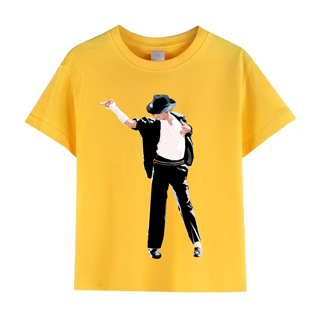 Michael Jackson Rock N Roll Kids Tee 4-6Y Toylandeu™