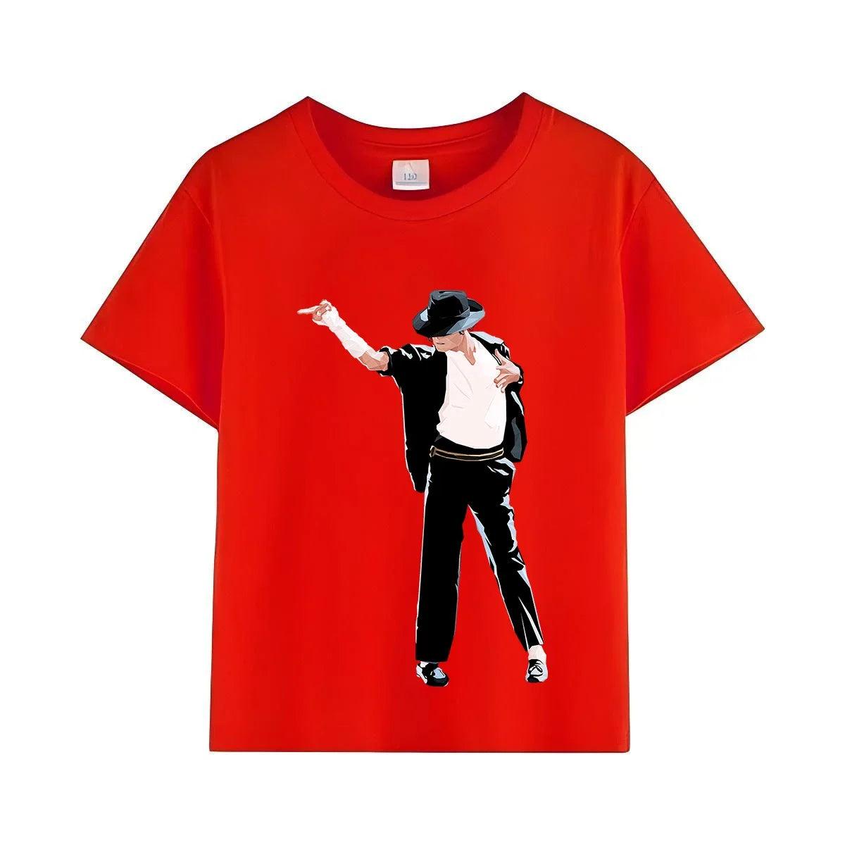 Michael Jackson Rock N Roll Kids Tee 4-6Y Toylandeu™
