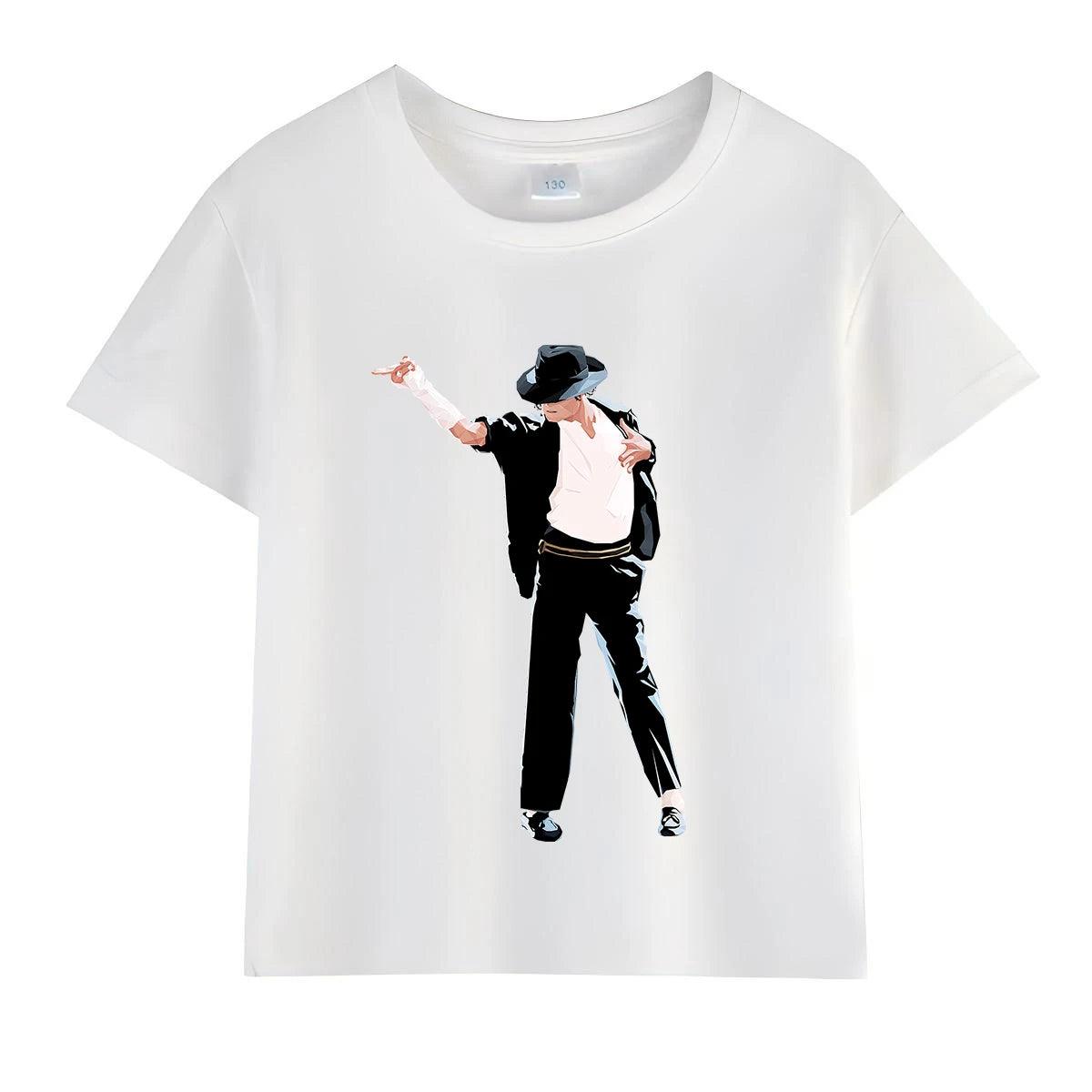 Michael Jackson Rock N Roll Kids Tee 4-6Y Toylandeu™