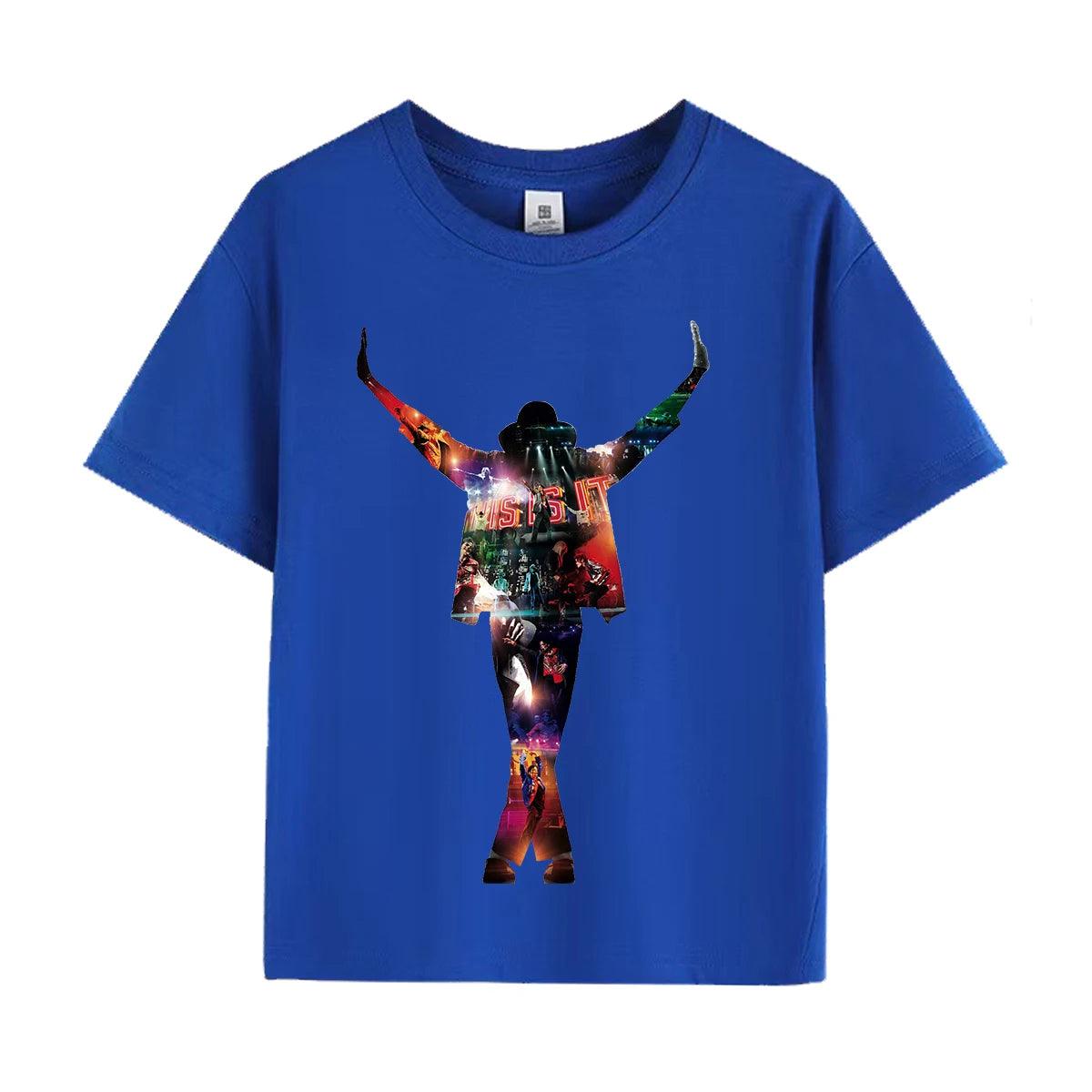 Michael Jackson Rock N Roll Kids Tee 4-6Y Toylandeu™
