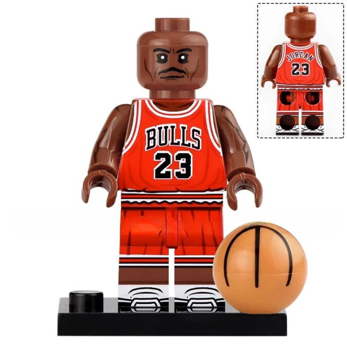 Michael Jordan NBA Figure ABS Plastic Custom Collectible Figure Durable Construction - ToylandEU