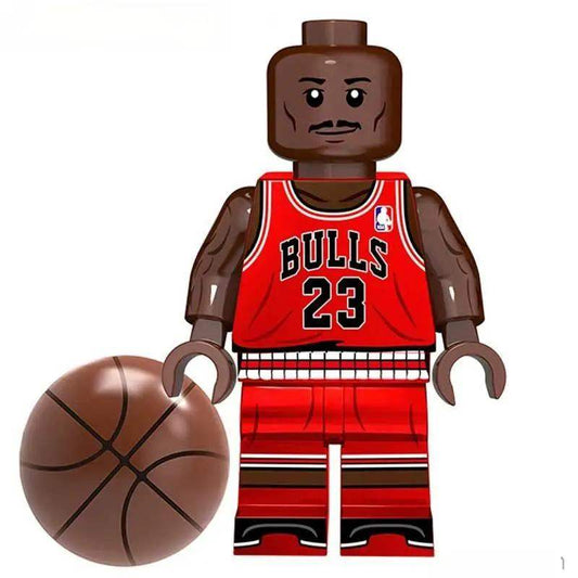  Michael Jordan Lego Minifigure Collectible Display Piece -  ToylandEU™