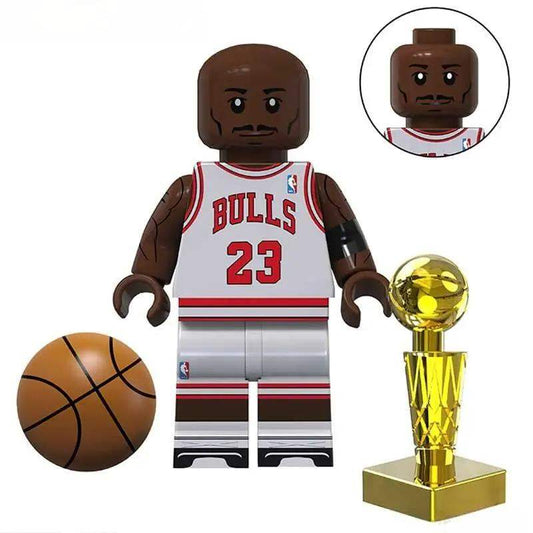  Michael Jordan Lego Minifigure Collectible For NBA Fans -  ToylandEU™