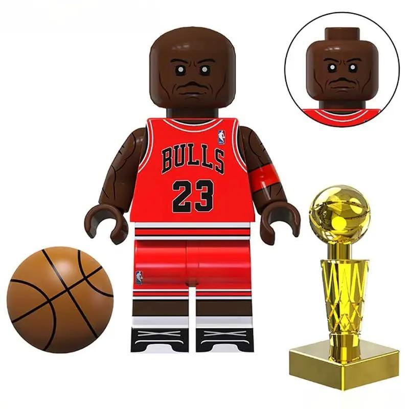  Michael Jordan Lego Minifigures Custom Toys Sports Icons NBA 3 -  ToylandEU™