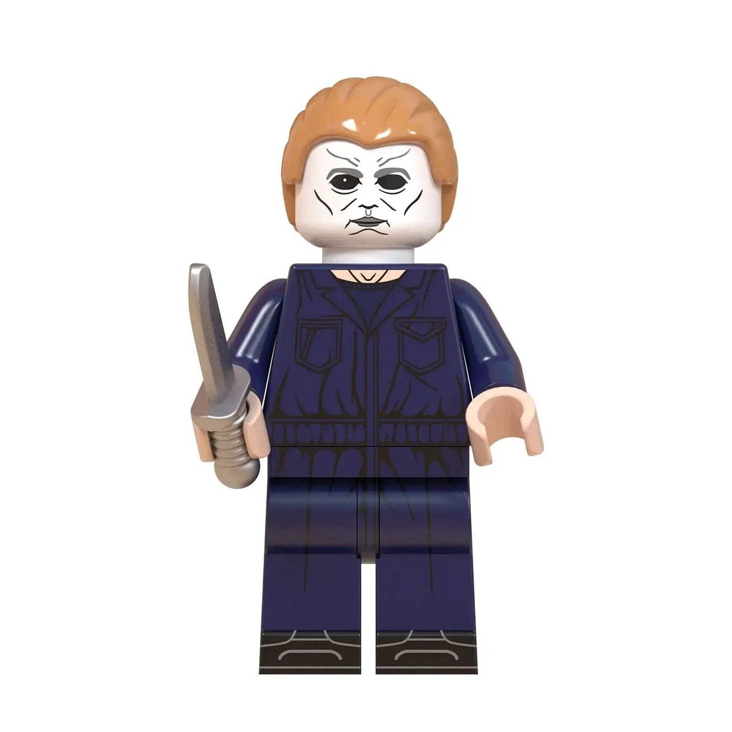 Michael Myers Halloween Lego Minifigures Custom Horror Toys 2 - Minifigure Toys