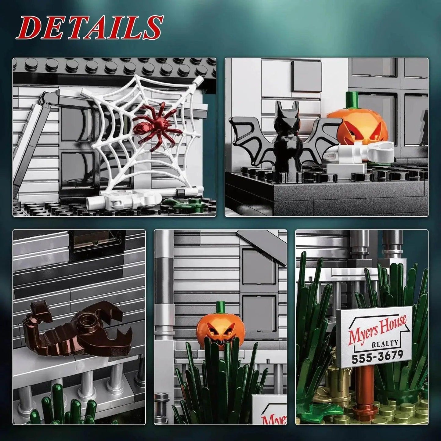  Michael Myers Horror House Building Block Toys for Halloween -  ToylandEU™