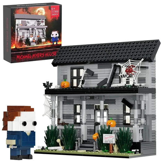  Michael Myers Horror House Building Block Toys for Halloween -  ToylandEU™