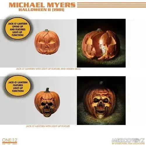  Michael Myers One Twelve Action Figure With 3 Portraits -  ToylandEU™