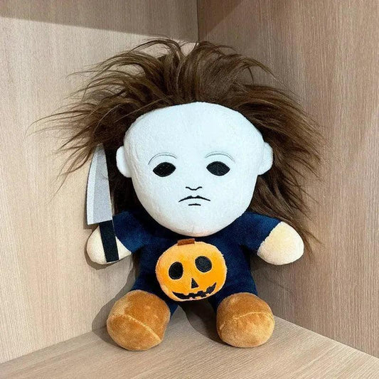  Michael Myers Plush Doll 25cm Horror Throw Pillow Gift -  ToylandEU™