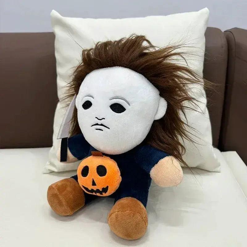  Michael Myers Plush Doll 25cm Horror Throw Pillow Gift -  ToylandEU™