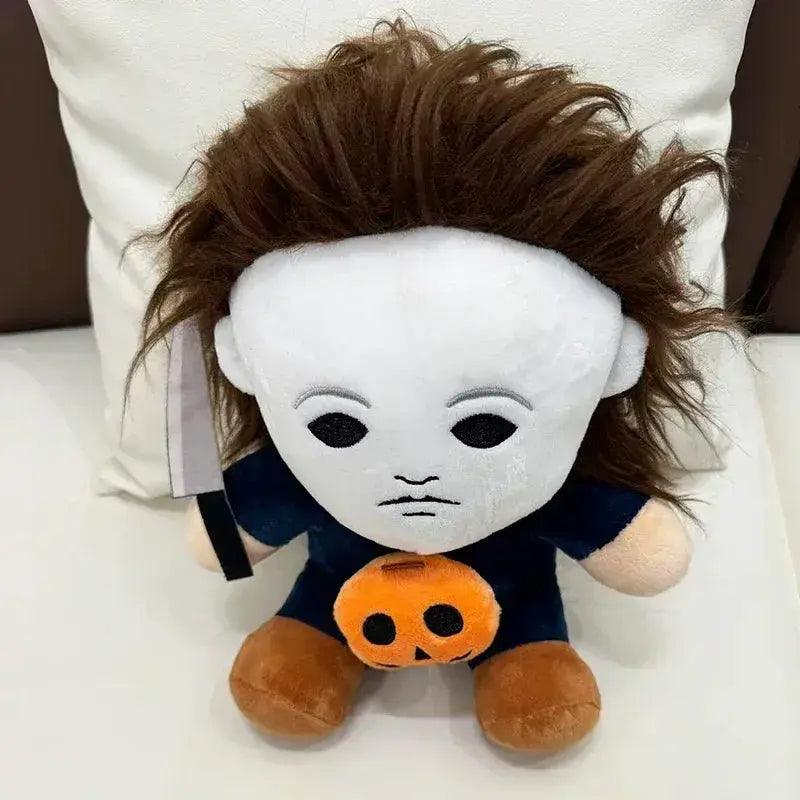  Michael Myers Plush Doll 25cm Horror Throw Pillow Gift -  ToylandEU™