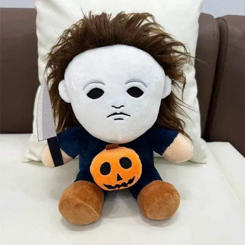 Michael Myers Plush Doll 25cm Horror Throw Pillow Gift Idea - ToylandEU