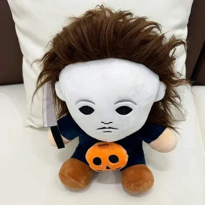 Michael Myers Plush Doll 25cm Horror Throw Pillow Gift Idea - ToylandEU