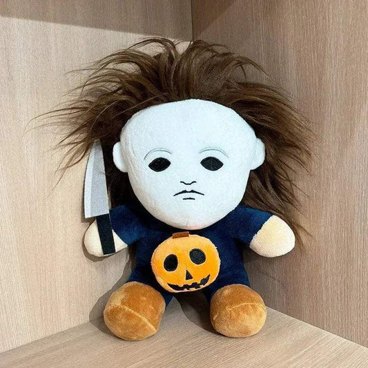  Michael Myers Plush Doll 25cm Horror Throw Pillow Gift -  ToylandEU™