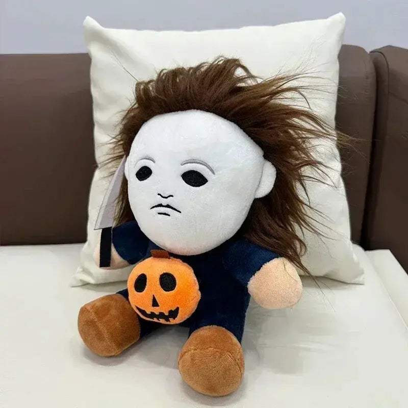  Michael Myers Plush Doll 25cm Horror Throw Pillow Gift -  ToylandEU™