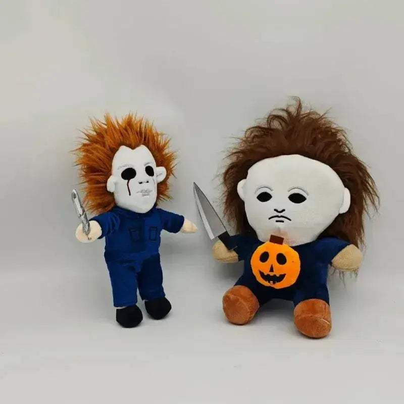 Michael Myers Plush Toy 25cm Horror Doll for Halloween Collectors - ToylandEU