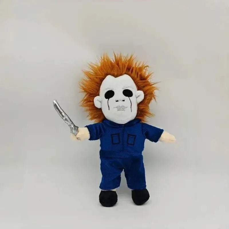 Michael Myers Plush Toy 25cm Horror Doll for Halloween Collectors - ToylandEU