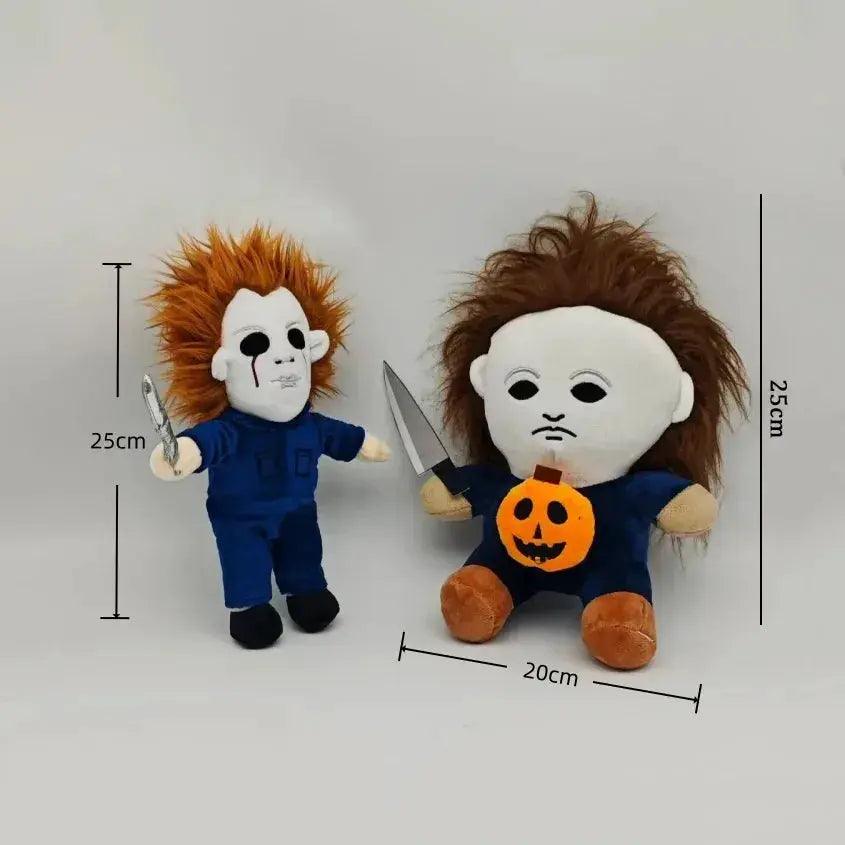  Michael Myers Plush Toy 25cm Premium Halloween -  ToylandEU™