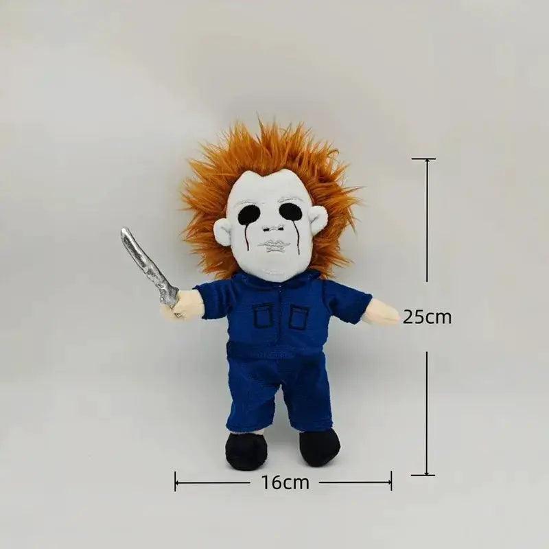  Michael Myers Plush Toy 25cm Premium Halloween -  ToylandEU™