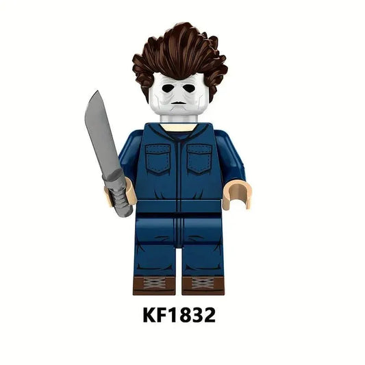 Michael Myers LEGO Compatible Figure With Premium ABS - ToylandEU