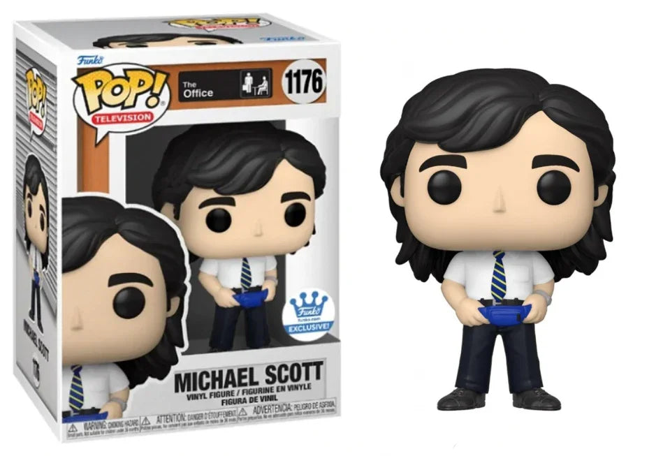 Michael Scott (Young, The Office) 1176 - Funko Shop Exclusive - ToylandEU