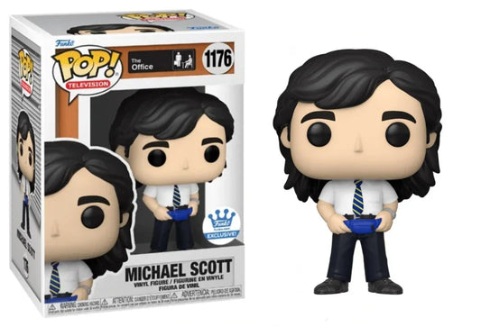 Michael Scott (Young, The Office) 1176 - Funko Shop Exclusive - ToylandEU