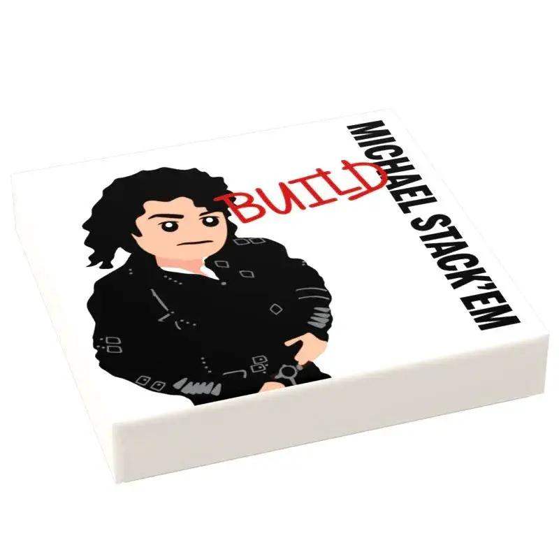 Michael Stack'em, Build Music Album Cover (2x2 Tile) - ToylandEU