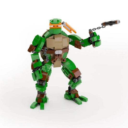  Michelangelo - Custom TMNT Figure made using LEGO parts  - B3 Customs -  ToylandEU™