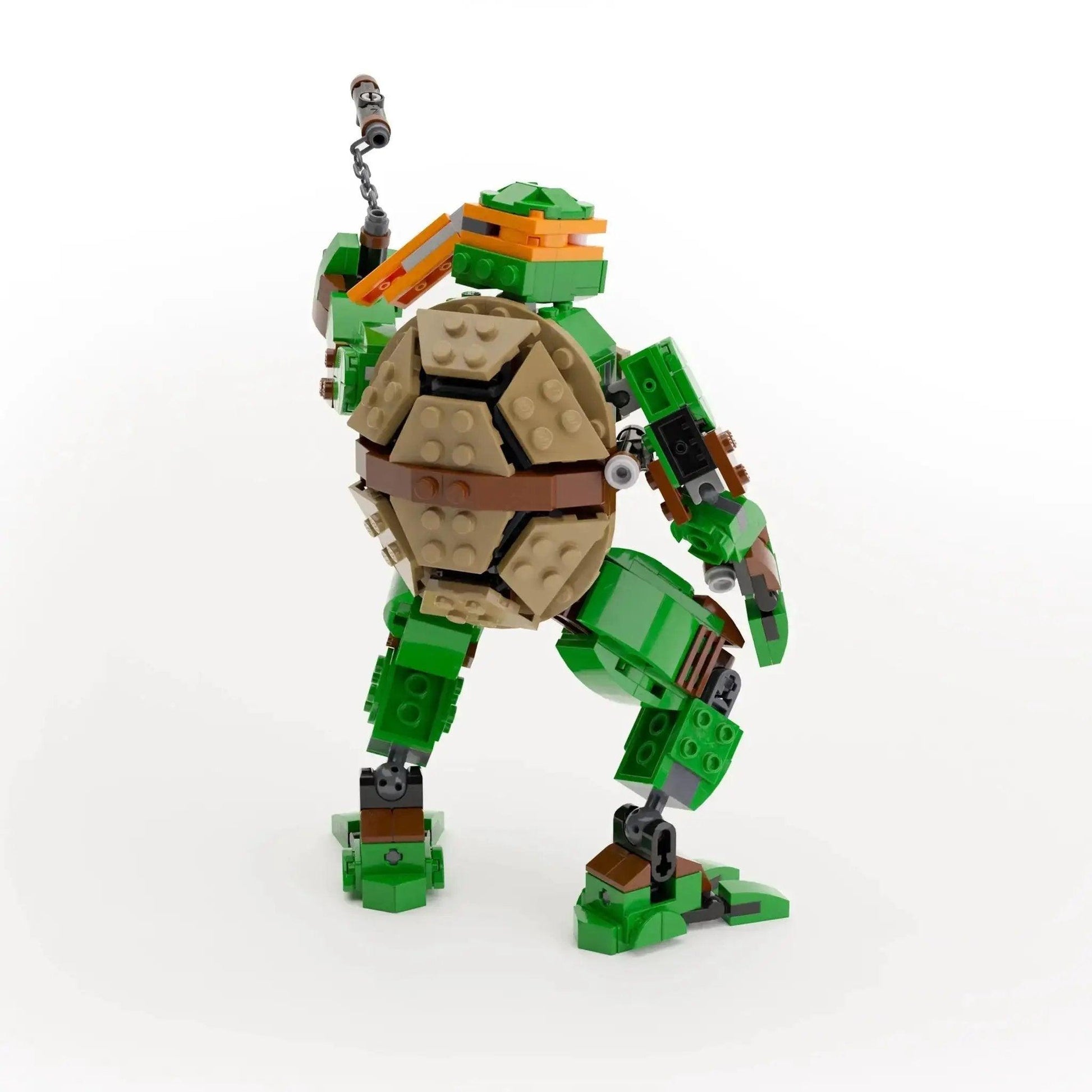  Michelangelo - Custom TMNT Figure made using LEGO parts  - B3 Customs -  ToylandEU™