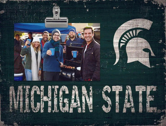  Michigan State Spartans 10x8 Wood Clip Frame With Hanging -  ToylandEU™