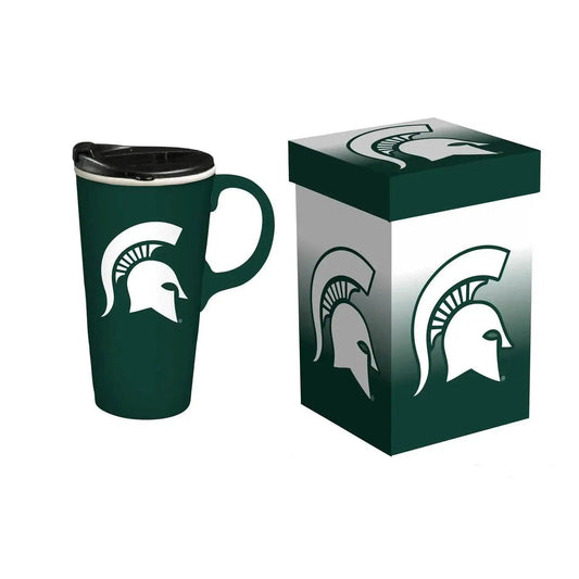  Michigan State Spartans 17oz Travel Cup With Gift Box -  ToylandEU™