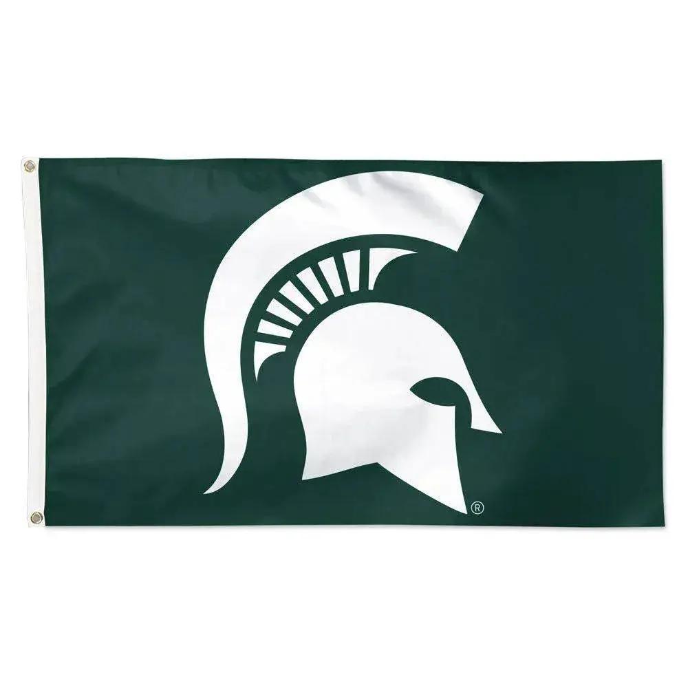  Michigan State Spartans 3x5 Flag QuadStitched Ends Grommets -  ToylandEU™