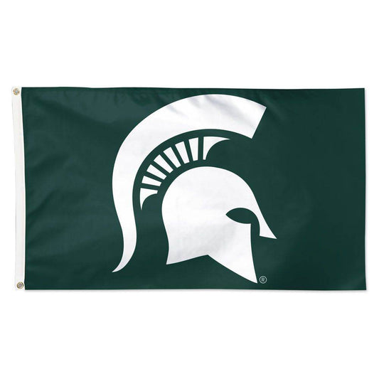 Michigan State Spartans 3x5 Flag QuadStitched Ends Grommets - ToylandEU