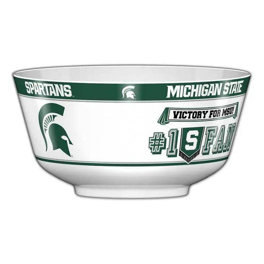  Michigan State Spartans All Pro Party Bowl Melamine -  ToylandEU™