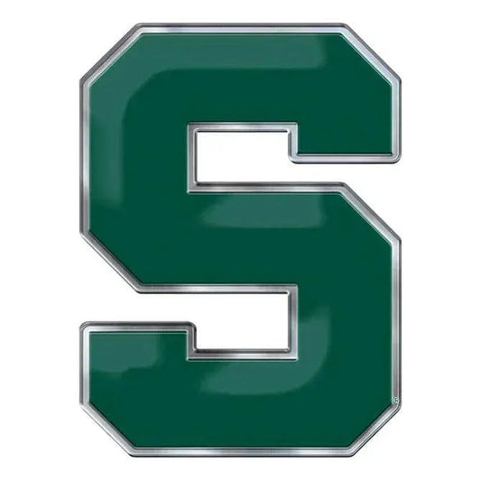  Michigan State Spartans Auto Emblem Color Alternate Logo 3D -  ToylandEU™