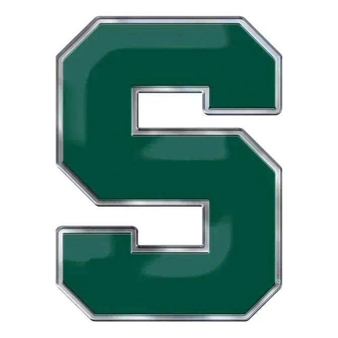  Michigan State Spartans Auto Emblem Color Alternate Logo 3D -  ToylandEU™