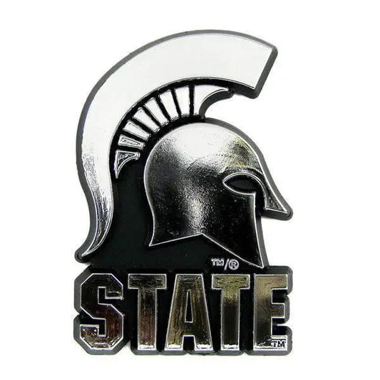  Michigan State Spartans Auto Emblem - Silver -  ToylandEU™