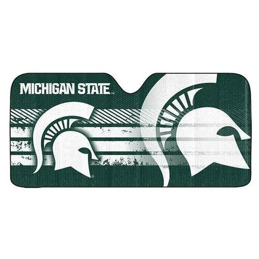  Michigan State Spartans Auto Sun Shade 59x27 UV Blocking -  ToylandEU™